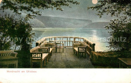 Delcampe - Ukleisee Mondnacht - Eutin