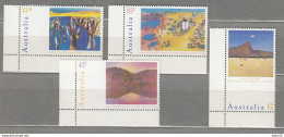 Delcampe - Australia 1994 Art Painting MNH(**) Mi 1381-1384 (c173) - Nuevos