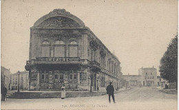 Delcampe - X111726 LOIRE ROANNE LE THEATRE - Roanne