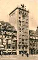 Delcampe - LEIPZIG Sachsen Hochhaus Am Augustusplatz - Leipzig