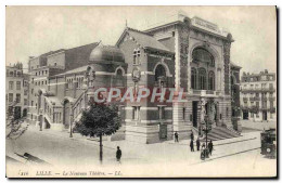 Delcampe - CPA Lille Le Nouveau Theatre - Theater