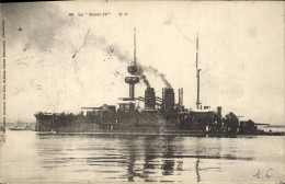 Delcampe - CPA Bateau Le Henri IV - Krieg