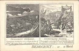 Delcampe - CPA Napoleon 1er Democracy Or A Sketch - Geschichte