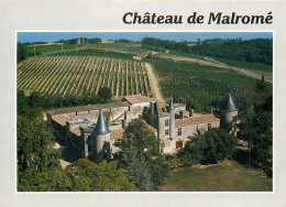 Delcampe - CPM Chateau De Malrome - Castelli