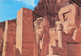 Delcampe - EGYPTE LOUXOR TEMPLE DE LA REINE HATCHEPSOUT - Sonstige & Ohne Zuordnung