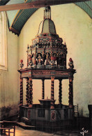 Delcampe - 29 LAMPAUL GUIMILIAU LE BAPTISTERE DE 1650 - Lampaul-Guimiliau