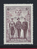 Delcampe - 1940 AUSTRALIA, N. 139 Truppe Australiane 6p. Bruno MLH/* - Otros & Sin Clasificación