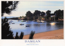 Delcampe - 56 DAMGAN LA POINTE DE KERVOYAL - Damgan