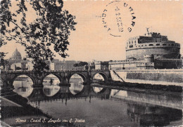 Delcampe - ITALIE ROME PONT SAINT ANGE - Sonstige & Ohne Zuordnung