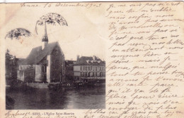 Delcampe - 89 - Yonne -  SENS -  L Eglise Saint Maurice - Sens