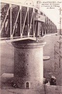 Delcampe - 13 - Bouches Du Rhone -  MARTIGUES - Pont Tournant De Caronte à L'entrée De L'étang De Berre - Martigues