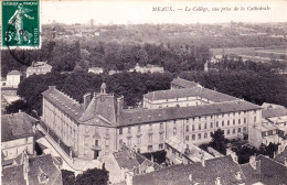 Delcampe - 77 - Seine Et Marne -  MEAUX - Le College Vue Prise De La Cathedrale - Meaux