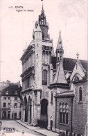 Delcampe - 21 - Cote D Or -  DIJON - Eglise Notre Dame - Dijon