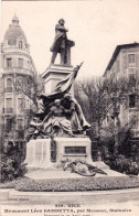 Delcampe - 06 - Alpes Maritimes - NICE - Monument Leon Gambetta - Monuments