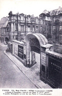 Delcampe - 75 - PARIS 04 - 24 Rue Pavée - Hotel Lamoignon - Paris (04)