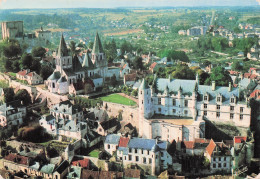 Delcampe - 37 LOCHES CHATEAU ET EGLISE SAINT OURS - Loches