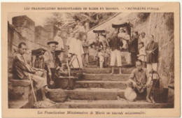Delcampe - CHINE - CHUNGKING : Les Franciscains Missionnaires De Marie En Mission - Cina
