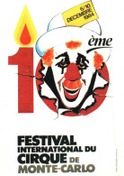 Delcampe - Cirque  MONTE CARLO - Zirkus