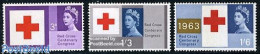 Delcampe - Great Britain 1963 Red Cross Centenary 3v, Mint NH, Health - Red Cross - Nuovi