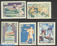 Delcampe - Iran/Persia 1956 Nemazi Hospital 5v, Mint NH, Health - Health - Irán