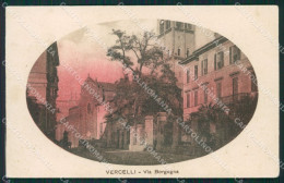 Delcampe - Vercelli Città Cartolina QZ2213 - Vercelli