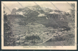 Delcampe - Belluno Cortina D'Ampezzo Cartolina LQ9027 - Belluno