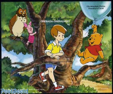 Delcampe - Grenada Grenadines 1997 Disney, Winnie The Pooh S/s, Mint NH, Art - Disney - Disney