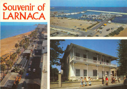 Delcampe - Lot 98  Cyprus  Souvenir Of Larnaca Bus Car - Zypern