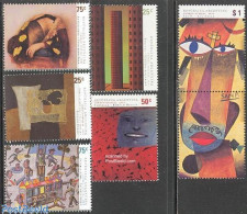 Delcampe - Argentina 2003 Paintings 6v (1v With Tab), Mint NH, Art - Modern Art (1850-present) - Neufs