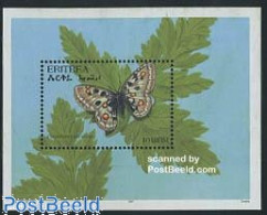 Delcampe - Eritrea 1997 Parnassius Phoebus S/s, Mint NH, Nature - Butterflies - Eritrea