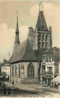 Delcampe - Carte Postale Ancienne - 61 - Laigle - L'Eglise Saint Martin - Animé - CPA - Voir Scans Recto-Verso - Poscard - Carta Po - L'Aigle