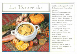 Delcampe - Carte Postale - Recettes De Cuisine - Bourride - Gastronomie - CPM - Carte Neuve - Voir Scans Recto-Verso - Poscard - Ca - Küchenrezepte