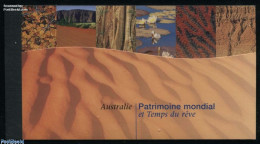 Delcampe - United Nations, Geneva 1999 World Heritage Australia, Prestige Booklet, Mint NH, History - World Heritage - Stamp Book.. - Non Classés