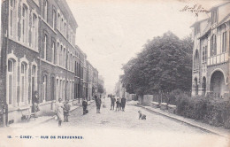 Delcampe - LES Ciney Rue De Piervennes - Ciney