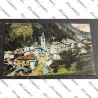 Delcampe - Cartolina Valtournanche - Panorama - Aosta