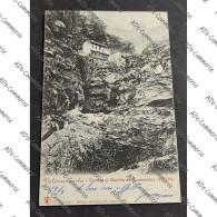 Delcampe - Cartolina Valtournanche - Cantina Al Gouffre De Busserailles - Aosta