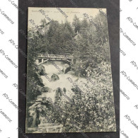 Delcampe - Cartolina Valtournanche - Ponte Croz Sul Marmoire - Aosta