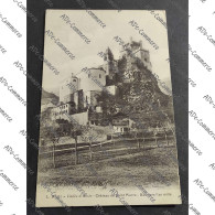 Delcampe - Cartolina Chateau De Saint Pierre (Vallée D'Aoste) - Bati Vers L'An Mille - Aosta