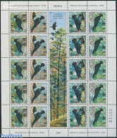 Delcampe - Serbia 2007 WWF, Woodpeckers M/s, Mint NH, Nature - Birds - World Wildlife Fund (WWF) - Serbie