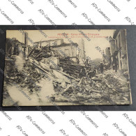 Delcampe - Cartolina  Messina  (Estrazione Di Cadaveri Dopo Il Terremoto Del 28 Dicembre 1908) - Messina