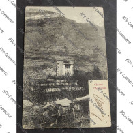 Delcampe - Cartolina Chateau D'Aimaville - Aosta