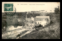 Delcampe - 56 - PONT-SCORFF - BRASSERIE SAINT-YVES - BIERE - Pont Scorff