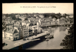 Delcampe - 56 - BELLE-ILE-EN-MER - LE PORT DU PALAIS - Belle Ile En Mer