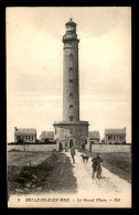 Delcampe - 56 - BELLE-ILE-EN-MER - LE GRAND PHARE - Belle Ile En Mer