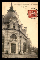 Delcampe - 56 - LORIENT - HOTEL DES POSTES ET RUE POISSONNIERE - Lorient