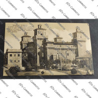 Delcampe - Cartolina Ferrara - Il Castello - Ferrara