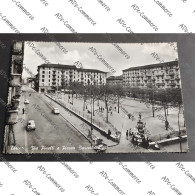 Delcampe - Cartolina Torino - Via Pinelli E Piazza Barcellona - Sonstige & Ohne Zuordnung