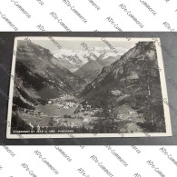 Delcampe - Cartolina Gressoney St. Jean - Panorama - Aosta