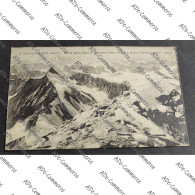 Delcampe - Cartolina Il Cervino - Parte Della Dent D'Herens E Grand Combin - Aosta