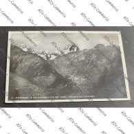 Delcampe - Cartolina Valtournanche - Panorama E Catena Del Cevino - Aosta